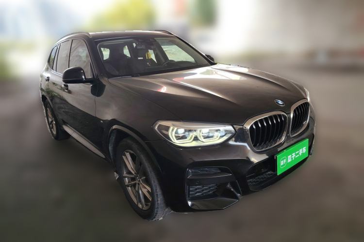 Used BMW X3 2019 xDrive28i M Sport Package Front Right 45 Deg
