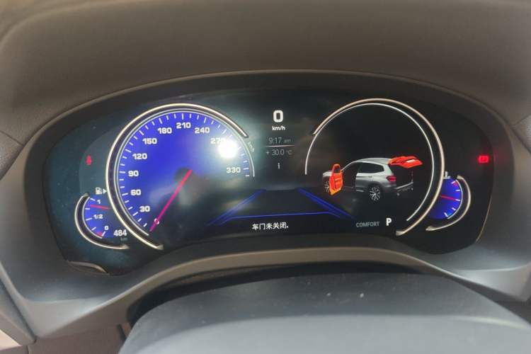 Used BMW X3 2019 xDrive28i M Sport Package Instrument Cluster