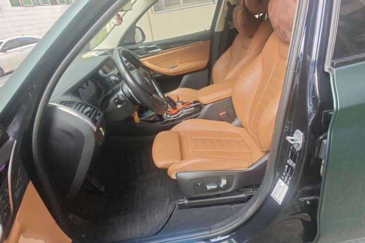 Used BMW X3 2019 xDrive28i M Sport Package Left Front Seat
