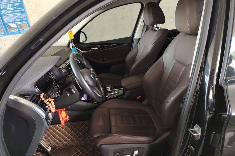 Used BMW X3 2019 xDrive28i M Sport Package Left Front Seat