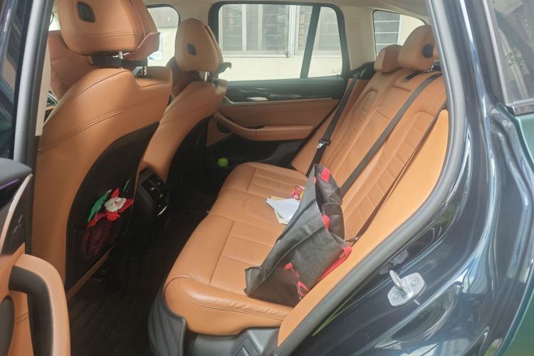 Used BMW X3 2019 xDrive28i M Sport Package Left Rear Seat