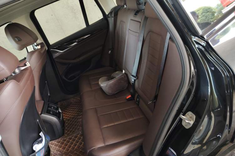 Used BMW X3 2019 xDrive28i M Sport Package Left Rear Seat