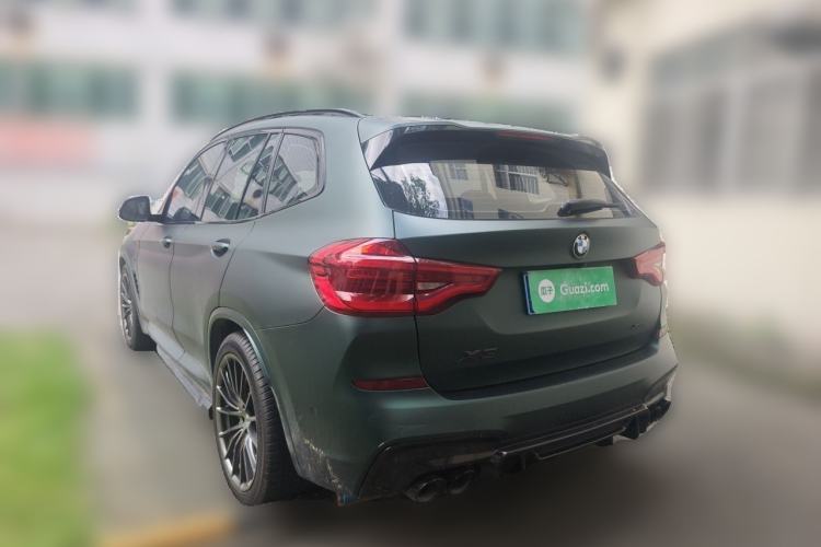 Used BMW X3 2019 xDrive28i M Sport Package Rear Left 45 Deg