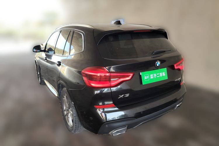 Used BMW X3 2019 xDrive28i M Sport Package Rear Left 45 Deg