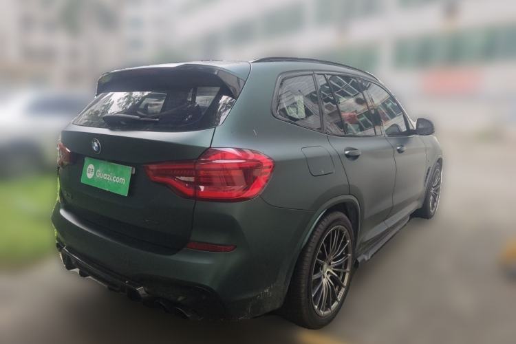 Used BMW X3 2019 xDrive28i M Sport Package Rear Right 45 Deg