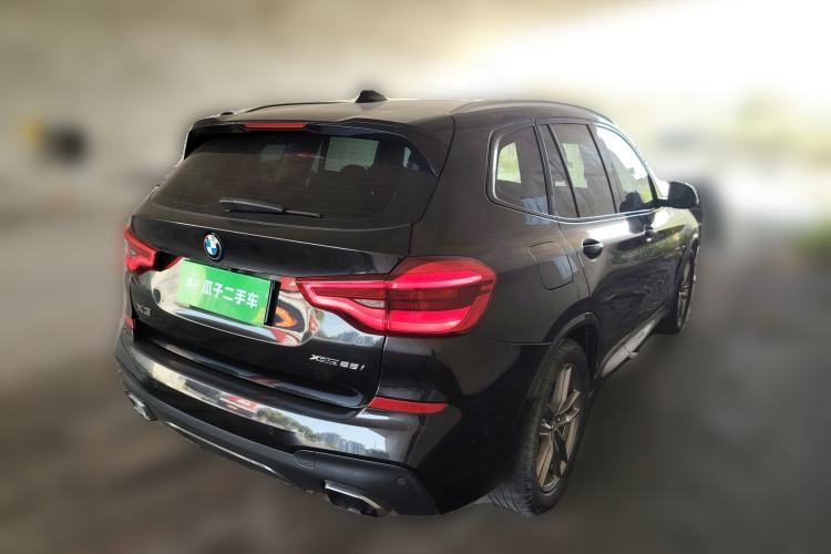 Used BMW X3 2019 xDrive28i M Sport Package Rear Right 45 Deg