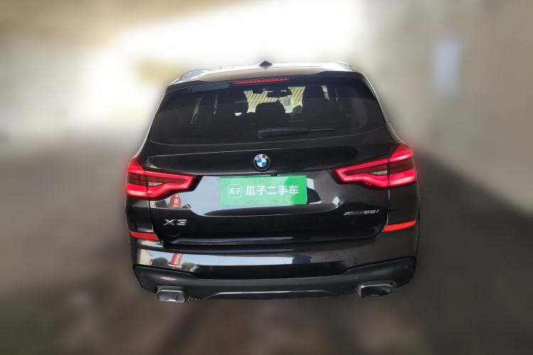 Used BMW X3 2019 xDrive28i M Sport Package Rear