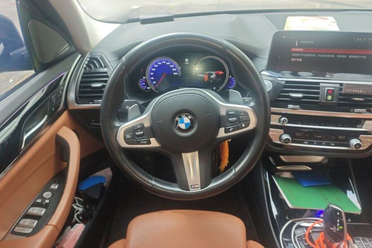 Used BMW X3 2019 xDrive28i M Sport Package Steering Wheel