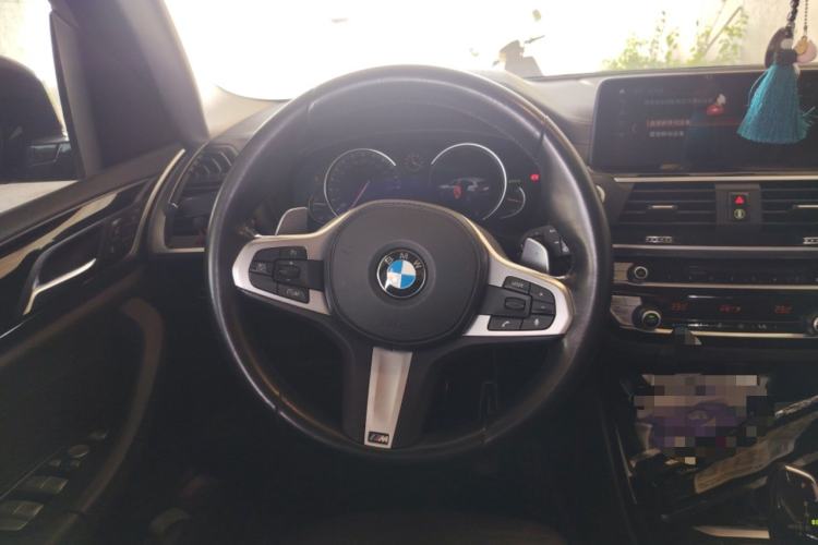 Used BMW X3 2019 xDrive28i M Sport Package Steering Wheel