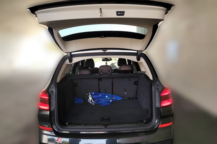 Used BMW X3 2019 xDrive28i M Sport Package Trunk