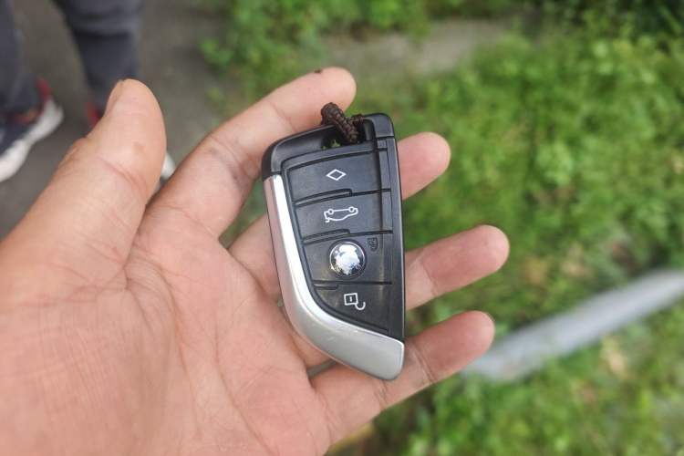 Used BMW X3 2019 xDrive28i M Sport Package Vehicle Key