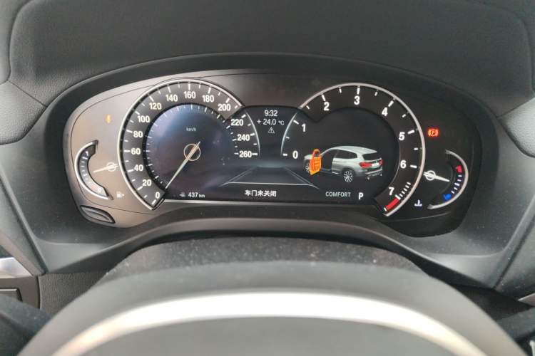 Used BMW X3 2019 xDrive25i M Sport Package Instrument Cluster