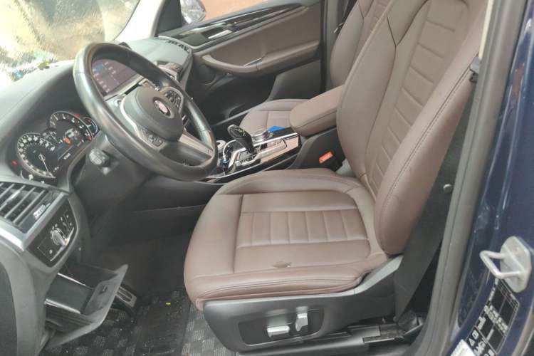 Used BMW X3 2019 xDrive25i M Sport Package Left Front Seat
