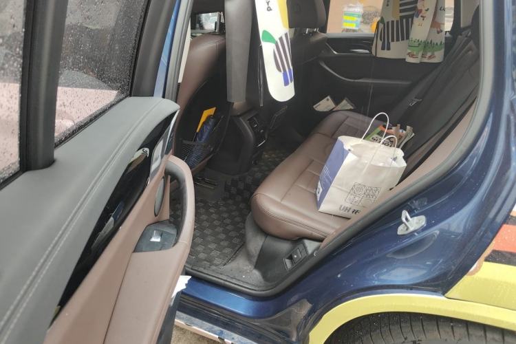 Used BMW X3 2019 xDrive25i M Sport Package Left Rear Seat