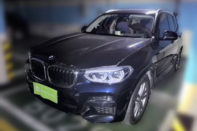 Used BMW X3 2019 xDrive30i Leading Model M Sport Package