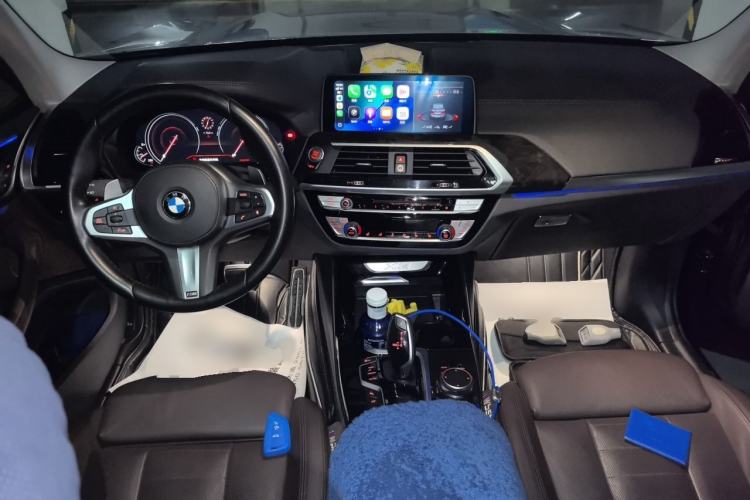 Used BMW X3 2019 xDrive30i Leading Model M Sport Package Center Console
