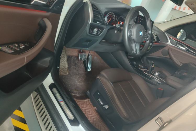 Used BMW X3 2019 xDrive28i M Sport Package Driver Seat