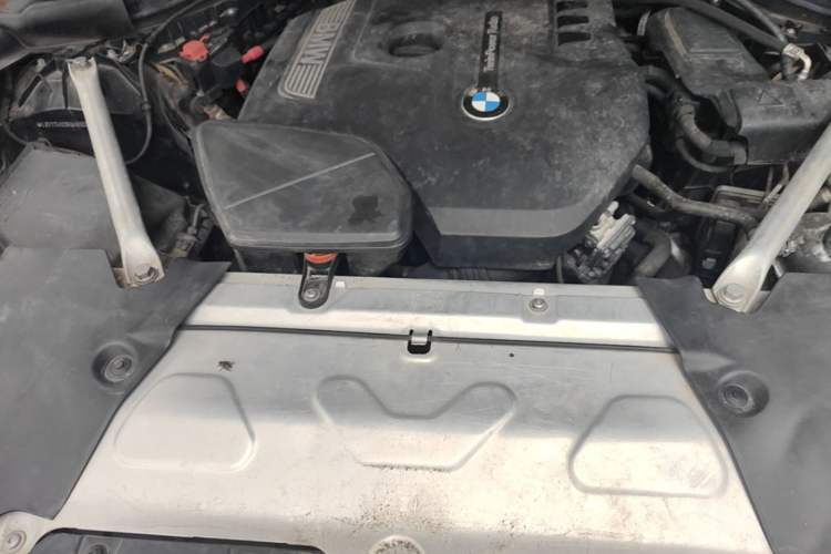 Used BMW X3 2019 xDrive25i Luxury Package Engine Bay