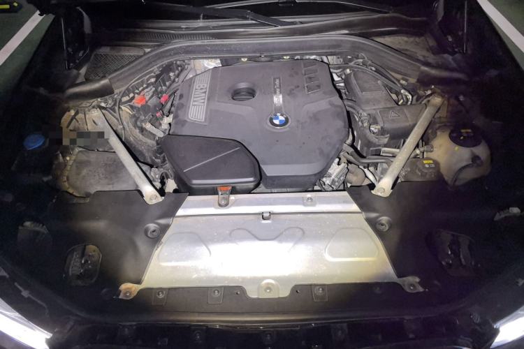 Used BMW X3 2019 xDrive30i Leading Model M Sport Package Engine Bay