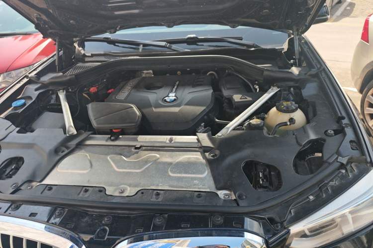 Used BMW X3 2019 xDrive28i Luxury Package Engine Bay