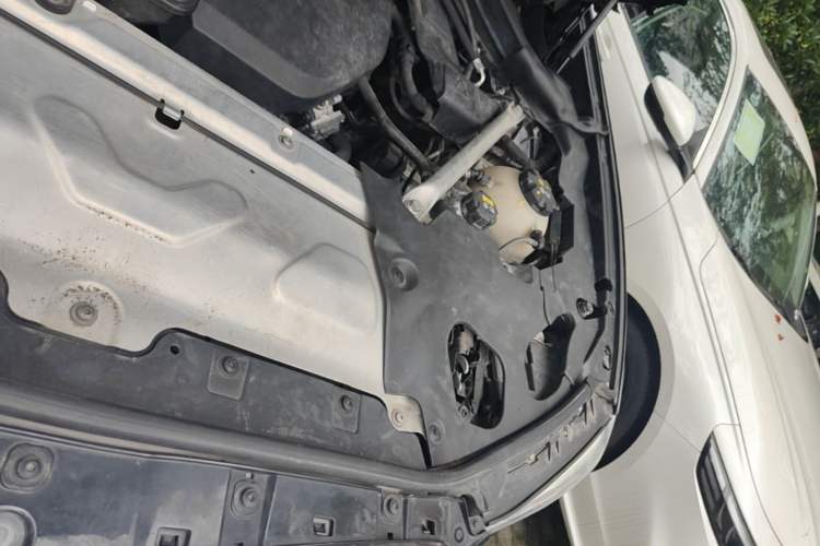 Used BMW X3 2019 xDrive25i Luxury Package Engine Bay Left