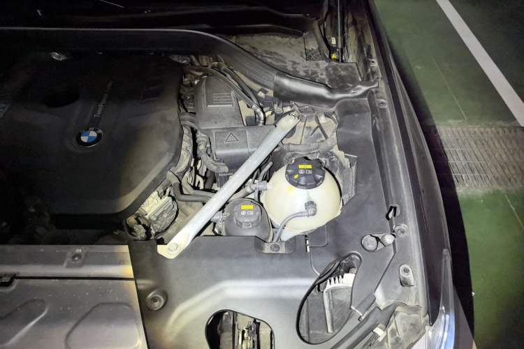 Used BMW X3 2019 xDrive30i Leading Model M Sport Package Engine Bay Left