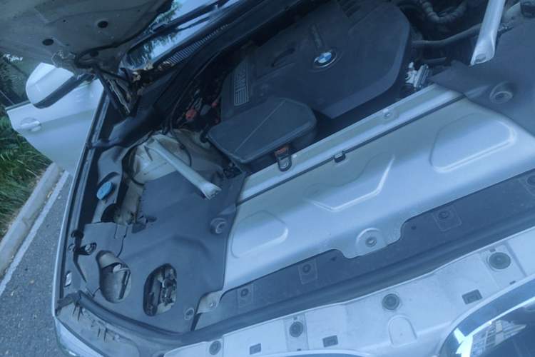 Used BMW X3 2019 xDrive28i Luxury Package Engine Bay Right