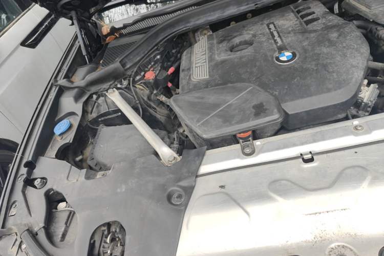 Used BMW X3 2019 xDrive25i Luxury Package Engine Bay Right