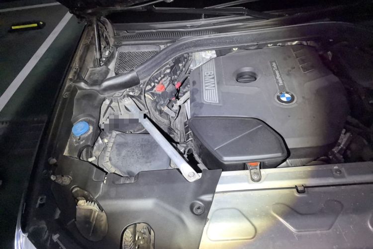 Used BMW X3 2019 xDrive30i Leading Model M Sport Package Engine Bay Right