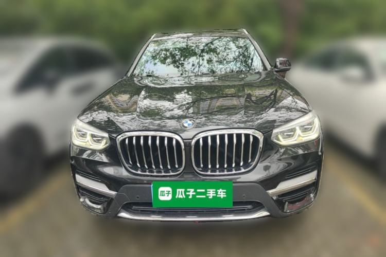 Used BMW X3 2019 xDrive25i Luxury Package Front