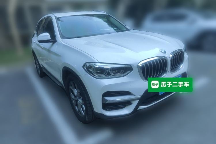 Used BMW X3 2019 xDrive28i Luxury Package Front Right 45 Deg