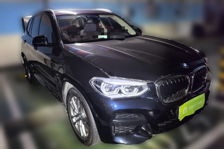 Used BMW X3 2019 xDrive30i Leading Model M Sport Package Front Right 45 Deg