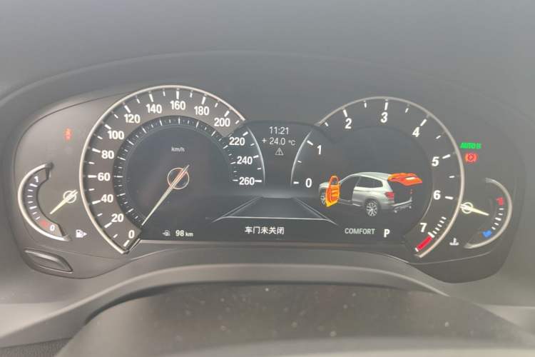 Used BMW X3 2019 xDrive25i Luxury Package Instrument Cluster