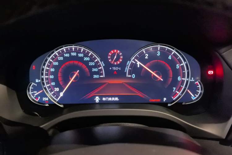 Used BMW X3 2019 xDrive30i Leading Model M Sport Package Instrument Cluster