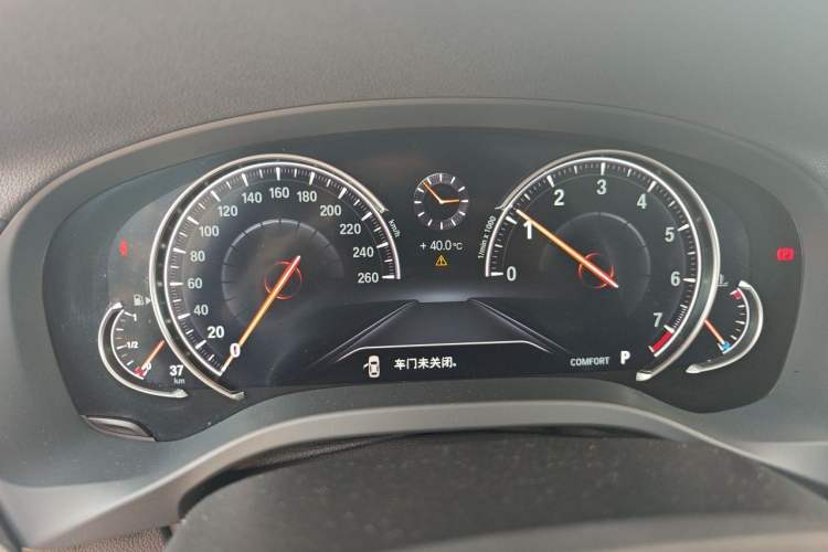 Used BMW X3 2019 xDrive28i Luxury Package Instrument Cluster