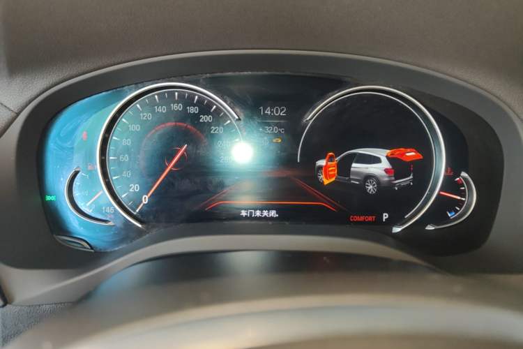 Used BMW X3 2019 xDrive28i M Sport Package Instrument Cluster