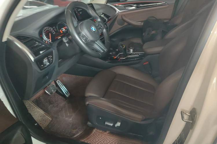 Used BMW X3 2019 xDrive28i M Sport Package Left Front Seat