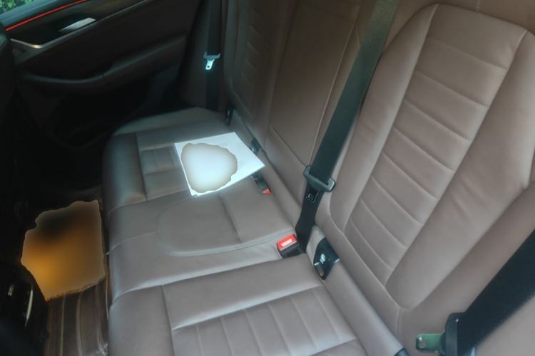 Used BMW X3 2019 xDrive28i Luxury Package Left Rear Seat