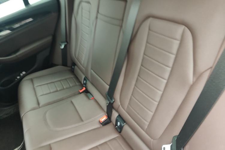 Used BMW X3 2019 xDrive25i Luxury Package Left Rear Seat