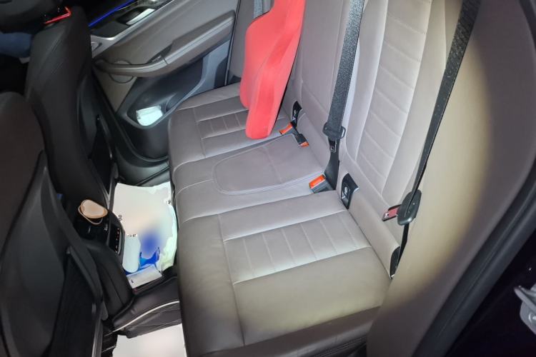 Used BMW X3 2019 xDrive30i Leading Model M Sport Package Left Rear Seat