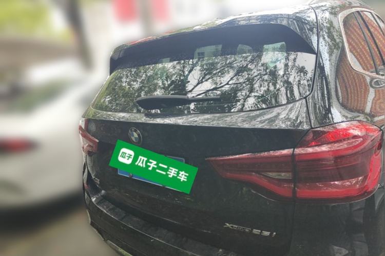 Used BMW X3 2019 xDrive25i Luxury Package Rear
