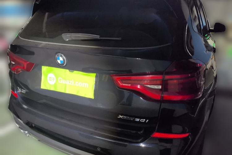 Used BMW X3 2019 xDrive30i Leading Model M Sport Package Rear