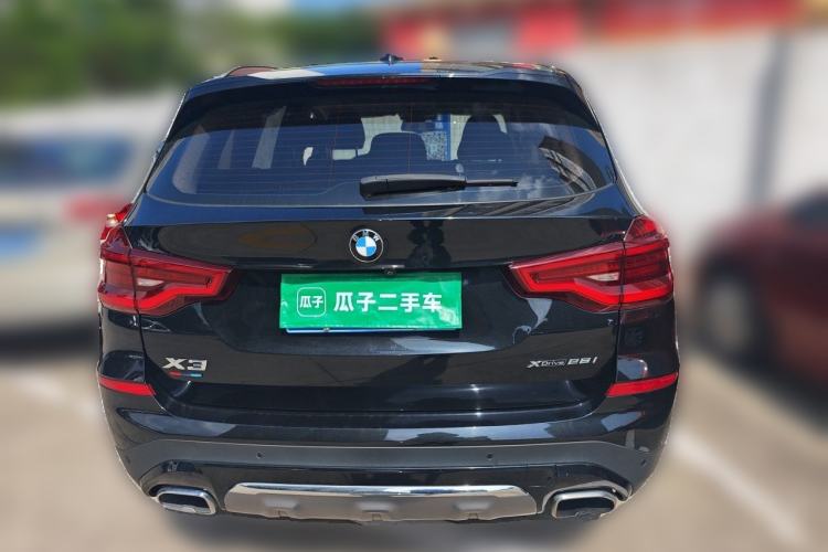 Used BMW X3 2019 xDrive28i Luxury Package Rear