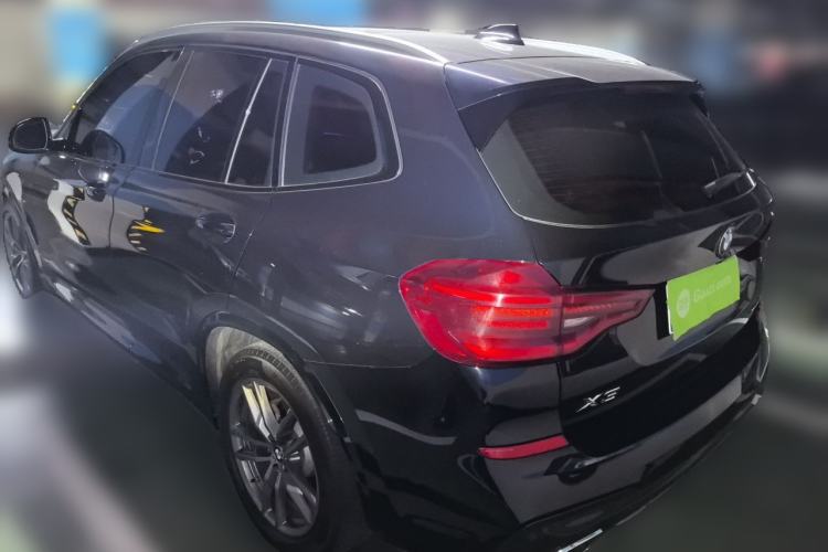 Used BMW X3 2019 xDrive30i Leading Model M Sport Package Rear Left 45 Deg