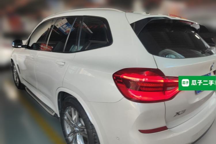 Used BMW X3 2019 xDrive28i M Sport Package Rear Left 45 Deg