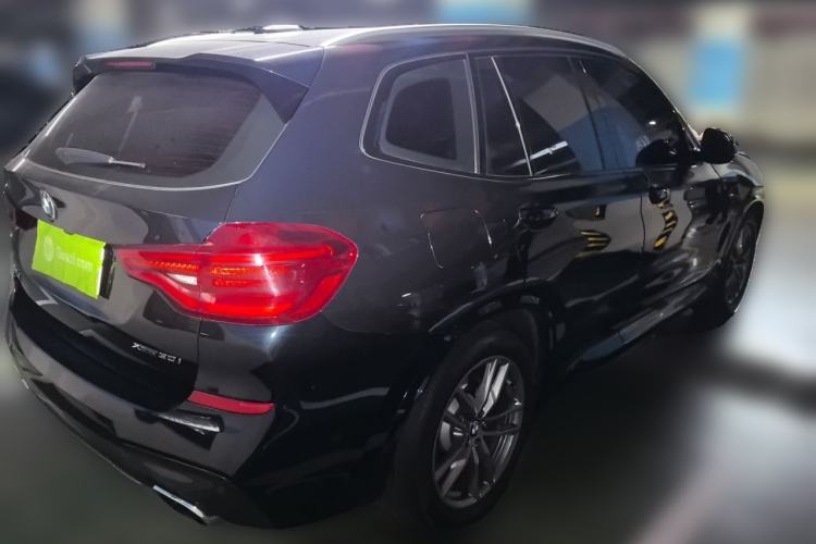 Used BMW X3 2019 xDrive30i Leading Model M Sport Package Rear Right 45 Deg