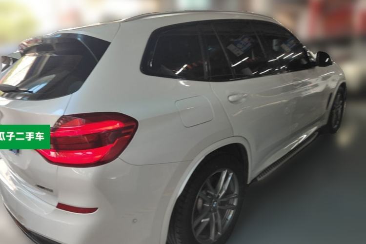 Used BMW X3 2019 xDrive28i M Sport Package Rear Right 45 Deg