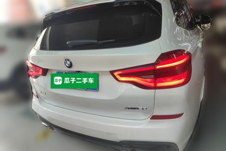 Used BMW X3 2019 xDrive28i M Sport Package Rear