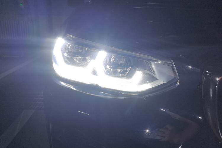 Used BMW X3 2019 xDrive30i Leading Model M Sport Package Right Front Headlight