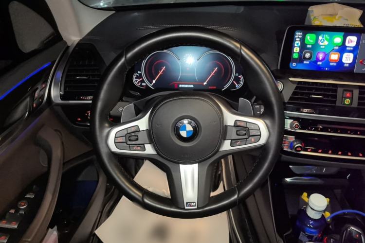 Used BMW X3 2019 xDrive30i Leading Model M Sport Package Steering Wheel